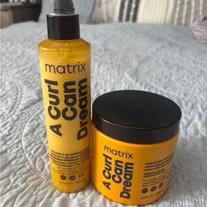 Matrix A Curl Can Dream Set